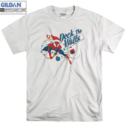 Marvel Spider-Man Deck The Walls T-shirt - XL