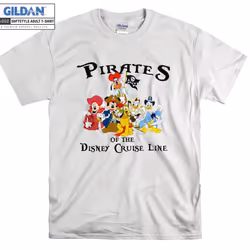 Pirates Of The Caribbean Crewneck T shirt T-shirt - S