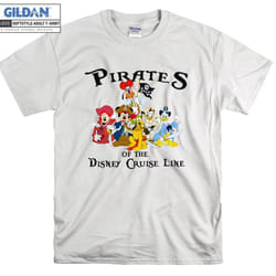 Pirates Of The Caribbean Crewneck T shirt T-shirt - S