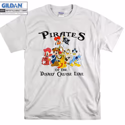 Pirates Of The Caribbean Crewneck T shirt T-shirt - M