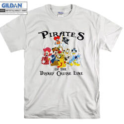 Pirates Of The Caribbean Crewneck T shirt T-shirt - XL
