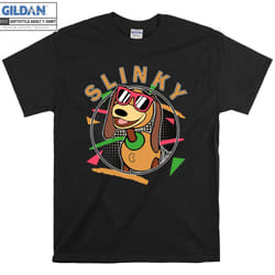 Slinky Dog 90's T-shirt - M