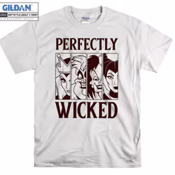 Perfectly Wicked Villains T-shirt - M