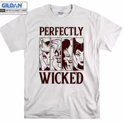 Perfectly Wicked Villains T-shirt - XXXL
