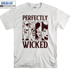 Perfectly Wicked  Villains T-shirt - XXXL