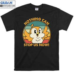 Retro Chuuby Bird Nothing T-shirt - XXXL