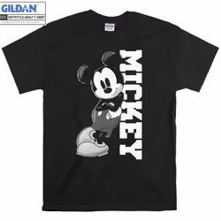 Mickey Mouse Classic Pose  T-shirt - L