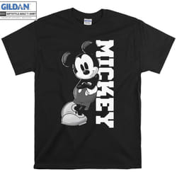 Mickey Mouse Classic Pose  T-shirt - L