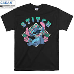 Vintage  Stitch Floral T-shirt - S