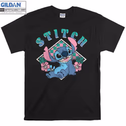 Vintage  Stitch Floral T-shirt - XL