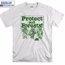 Star Wars Ewoks Protect Our Forests Camp T shirt T-shirt - M