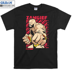Street Fighter Zangief T-shirt - M
