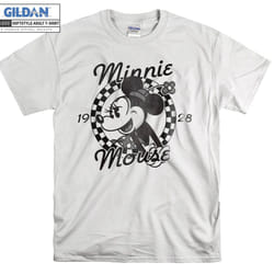 Retro  Classic Minnie Mouse T-shirt - M