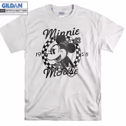 Retro  Classic Minnie Mouse T-shirt - L
