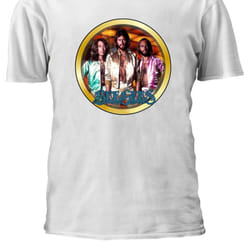 Vintage 1970's T shirt Bee Gees Music Band T-shirt - M