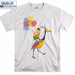 Pixar Up Russell Balloons T-shirt - XL