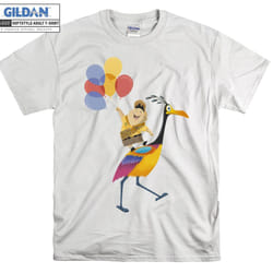Pixar Up Russell Balloons T-shirt - XXL