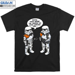 Star Wars Wrong Droids T-shirt - M
