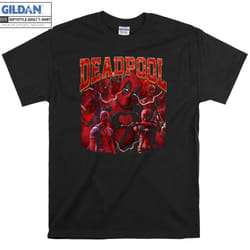 Deadpool Marvel Poster Avenger T-shirt - XXL