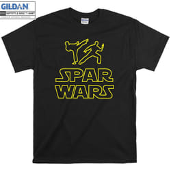 Spar Wars Martial Arts TaeKwonDo T-shirt - M