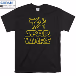 Spar Wars Martial Arts TaeKwonDo T-shirt - XXL