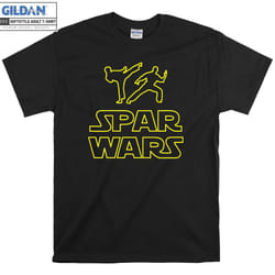 Spar Wars Martial Arts TaeKwonDo T-shirt - XXL