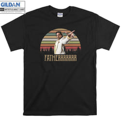 Father The It Crowd Lovers Movie T shirt T-shirt - S