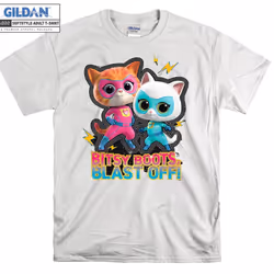 Junior SuperKitties T-shirt - XXL
