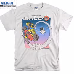 Pixar Wall-E T-shirt - XL