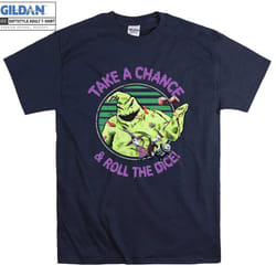 Oogie Boogie Take Chance And Roll T-shirt - S