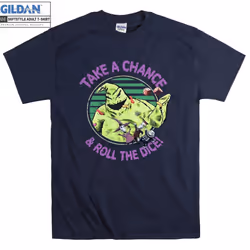 Oogie Boogie Take Chance And Roll T-shirt - XXXL