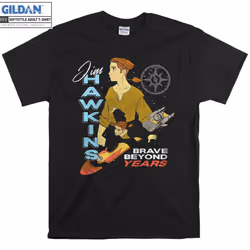 Jim Hawkins Double Portrait T-shirt - XXL