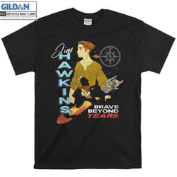 Jim Hawkins Double Portrait T-shirt - XXL