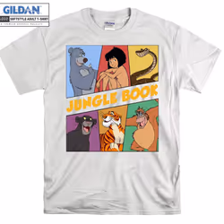 Retro 90s  The Jungle T-shirt - M