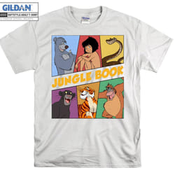 Retro 90s  The Jungle T-shirt - XXXL