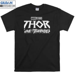 Marvel Thor Love And Thunder Dark T-shirt - XL
