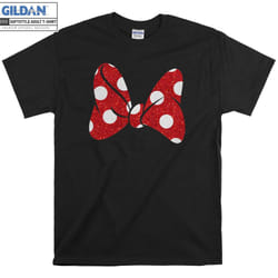 Minnie Mouse Big Bow T-shirt - L