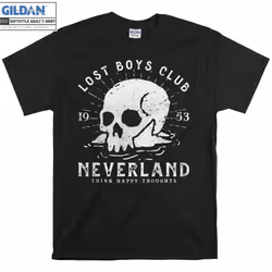 Vintage Peter Pan  Neverland T-shirt - L