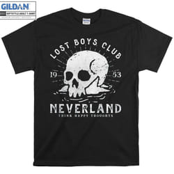 Vintage Peter Pan  Neverland T-shirt - XXL