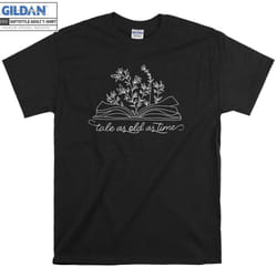Tale as Old Time Beauty and Beast T-shirt - M