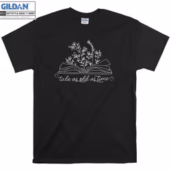 Tale as Old Time Beauty and Beast T-shirt - XL