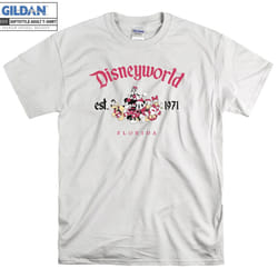Retro world 1971 Christmas T-shirt - S