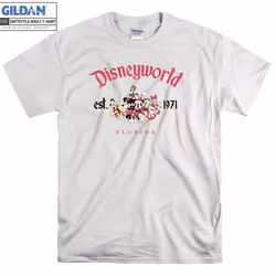 Retro world 1971 Christmas T-shirt - M
