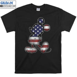 Mickey Americana 4th of July T-shirt - XL