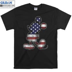 Mickey Americana 4th of July T-shirt - XXL