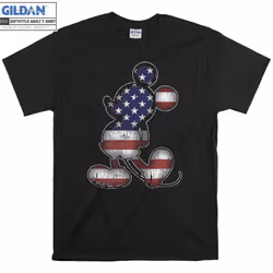 Mickey Americana 4th of July T-shirt - XXXL
