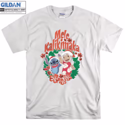 Lilo & Stitch Christmas Dear Santa T-shirt - M