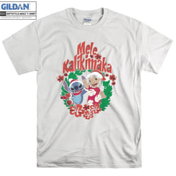 Lilo & Stitch Christmas Dear Santa T-shirt - M