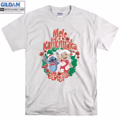 Lilo & Stitch Christmas Dear Santa T-shirt - XL