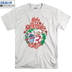 Lilo & Stitch Christmas Dear Santa T-shirt - XXXL